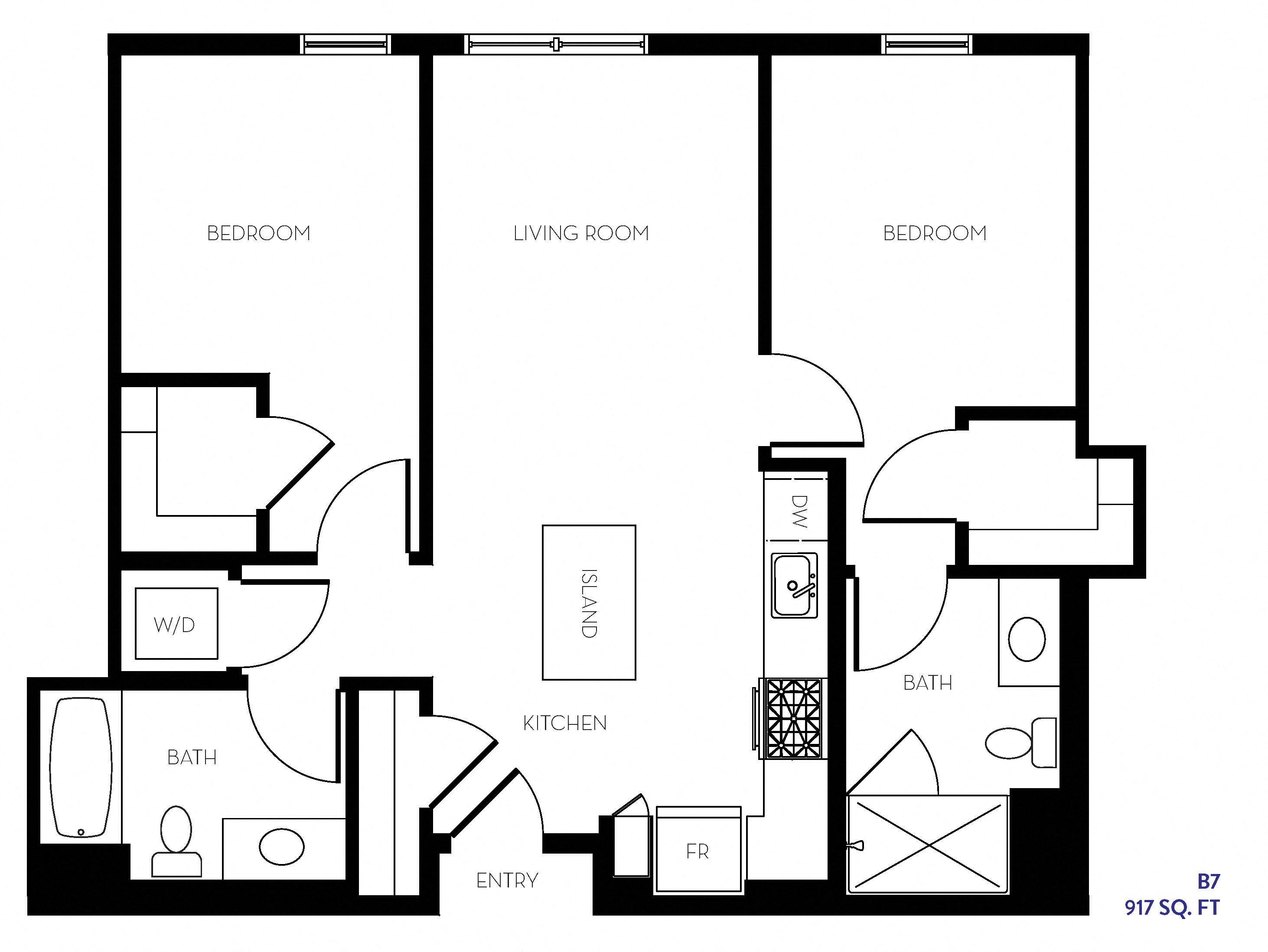 1301 16th Street Studio-3 Beds Apartment for Rent - Photo Gallery 41